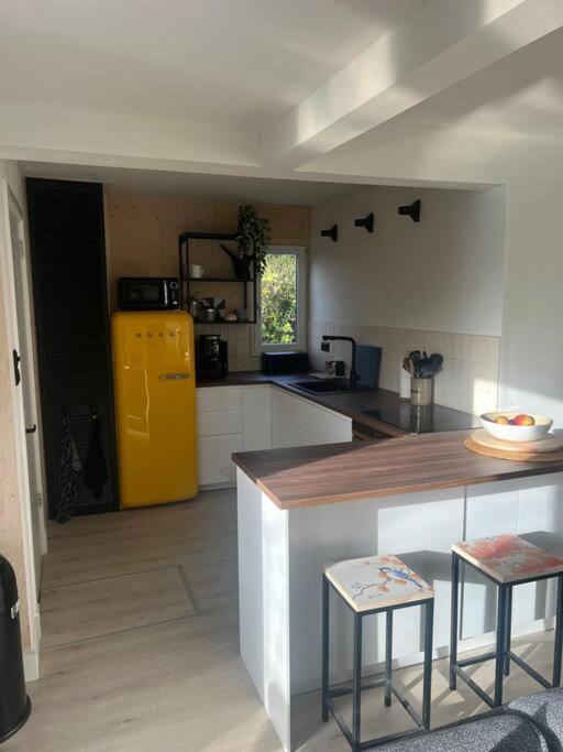 Moderne Bungalow Voor 6 Personen ยูเลียนาดอร์ป ภายนอก รูปภาพ